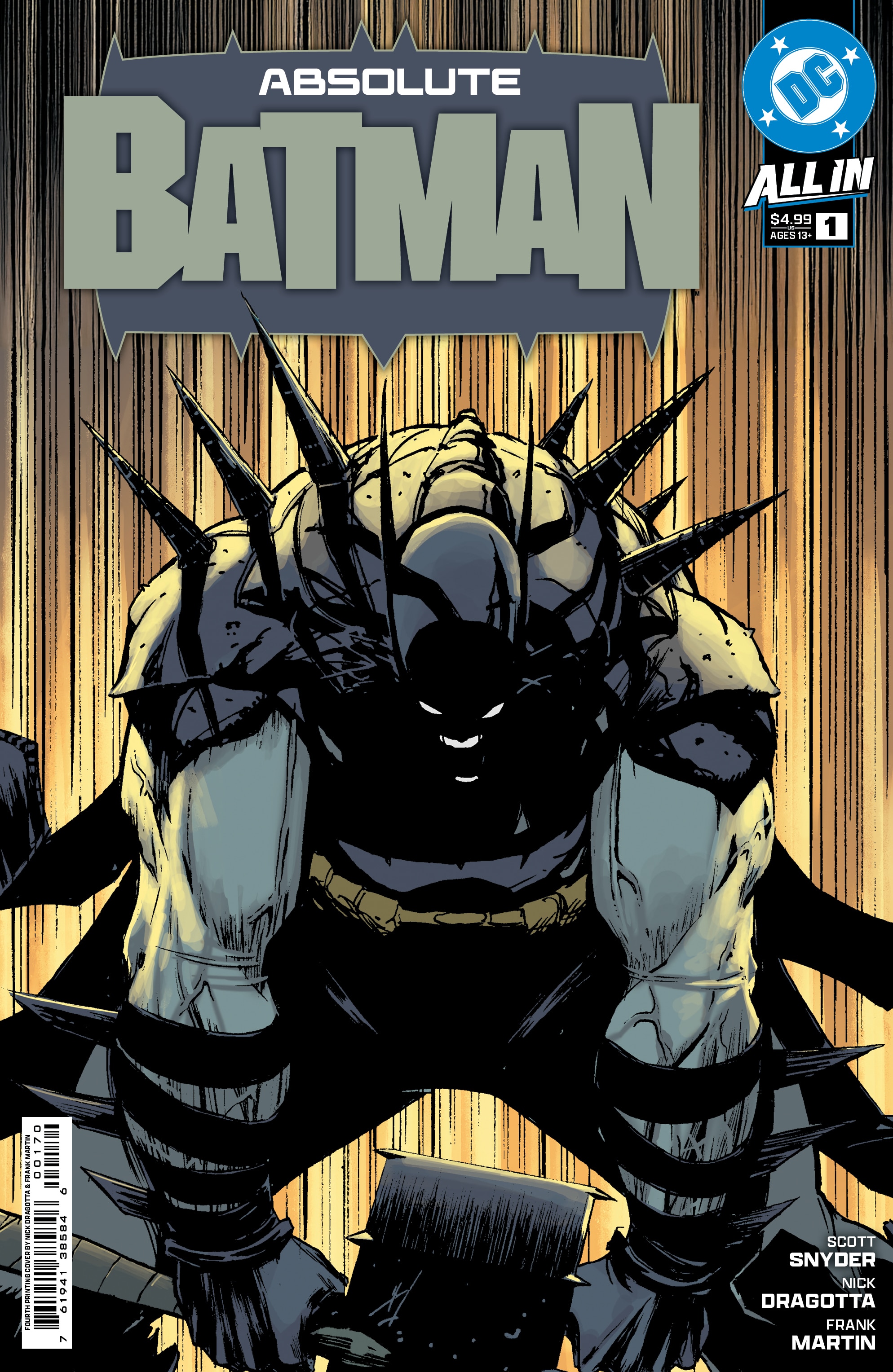 洋書 Absolute Dark Knight (DC Comics) Absolute Dark Nights: Metal: Various, Various: 9781779515278